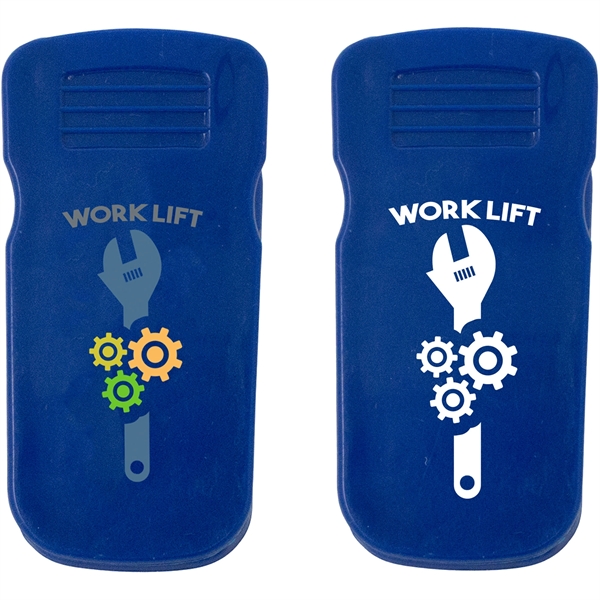 This handy little refrigerator chip clip can do more than you... from ASI 61966 HPG / Beacon Promotions