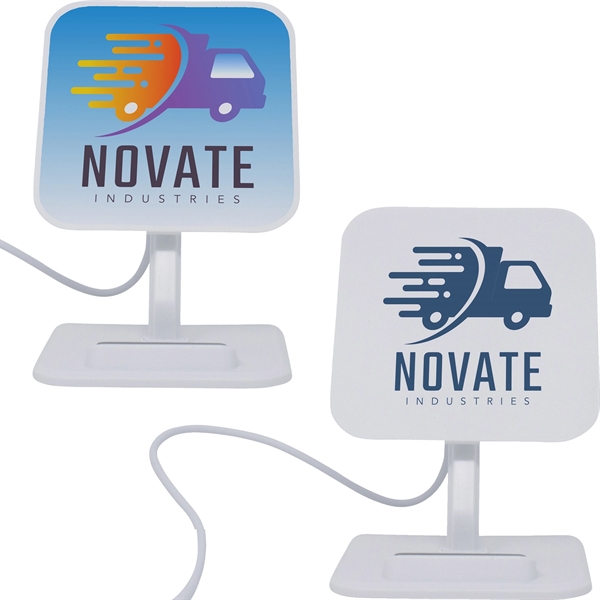 Charge Qi enabled devices wirelessly by placing device on top of... from ASI 61966 HPG / Beacon Promotions