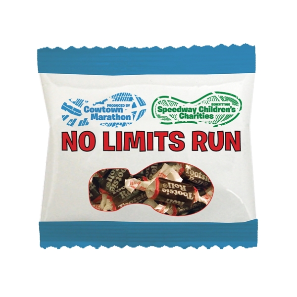5 3/4" x 6" fully customizable snack bag with your choice... from ASI 61125 Hit Promotional Products