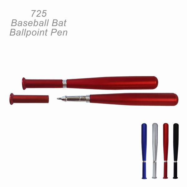 Impress Them With This Popular Baseball Ballpoint Pen - Ready Inventory... from ASI 45100 Chulani Promotional Products, Inc / Competitive Edge Innovations/Chulani