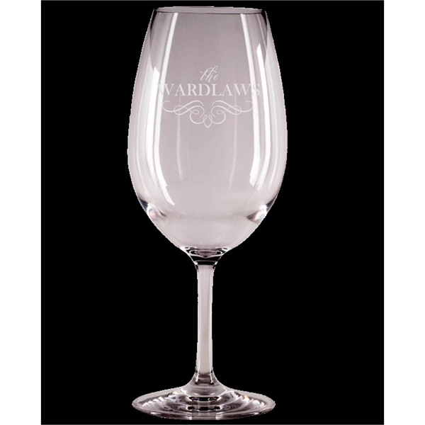 20.5 oz. Wine Glass made from crystal clear Tritan material, looking... from ASI 79541 Print Appeal,Inc. / Print Appeal