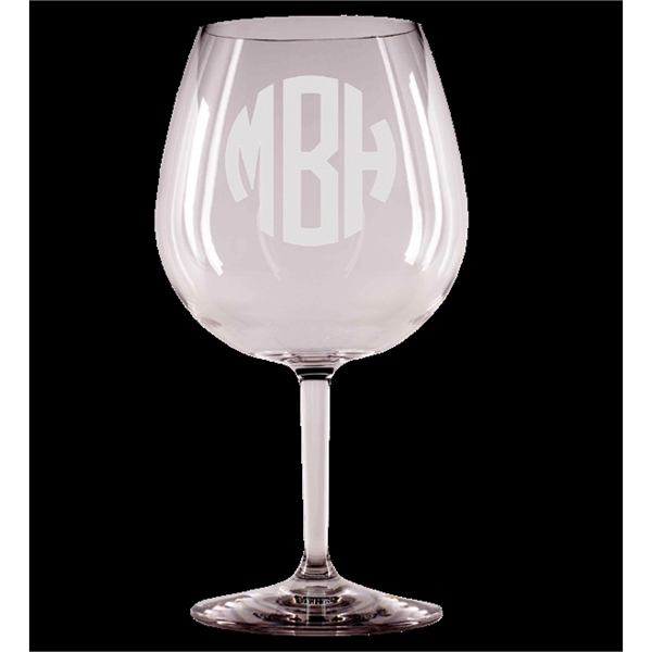 23 oz. Wine Glass made from crystal clear Tritan material, looking... from ASI 79541 Print Appeal,Inc. / Print Appeal