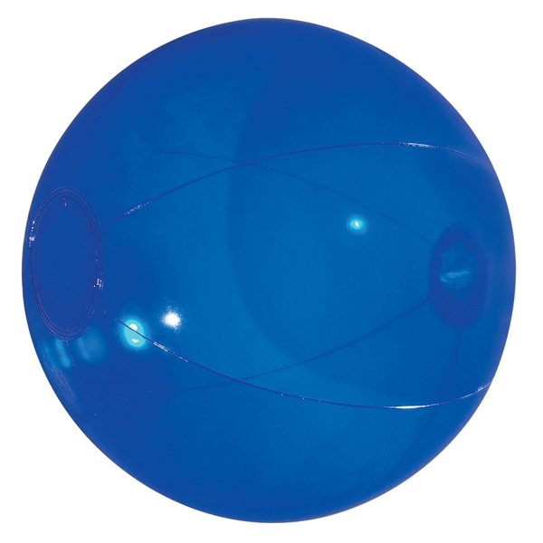 12" beach ball available in several colors... from ASI 61125 Hit Promotional Products / Hit®