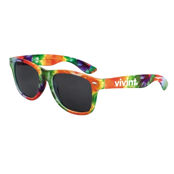 Tie dye sunglasses with UV400 lenses.... from ASI 98360 WOWLine / WOWLine®