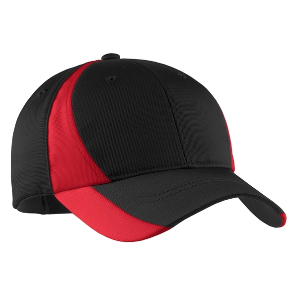 Sport-Tek Dry Zone Nylon Colorblock Cap.... from ASI 84863 SanMar