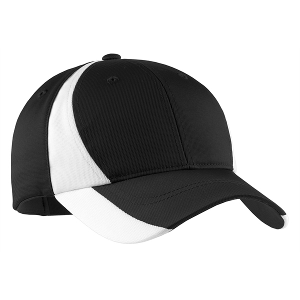 Sport-Tek Dry Zone Nylon Colorblock Cap.... from ASI 84863 SanMar