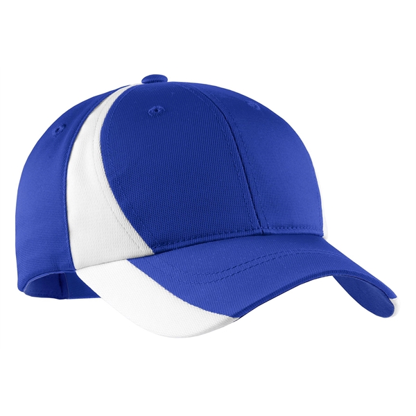 Sport-Tek Dry Zone Nylon Colorblock Cap.... from ASI 84863 SanMar