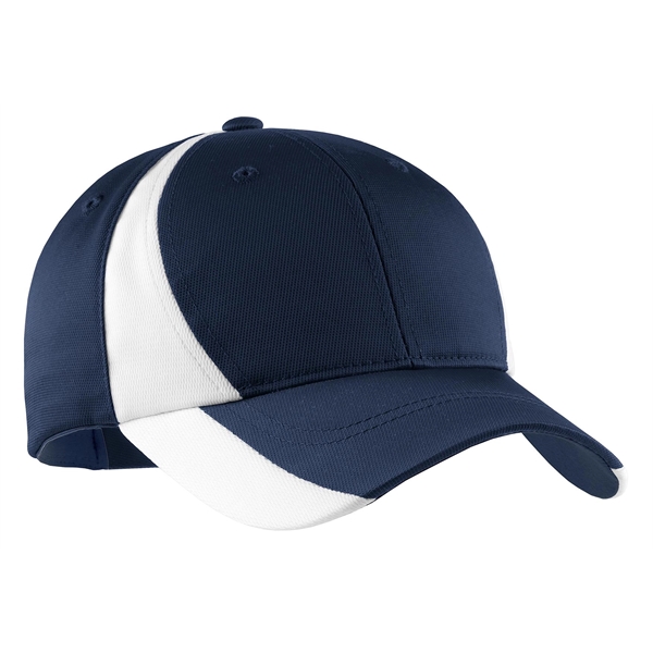Sport-Tek Dry Zone Nylon Colorblock Cap.... from ASI 84863 SanMar