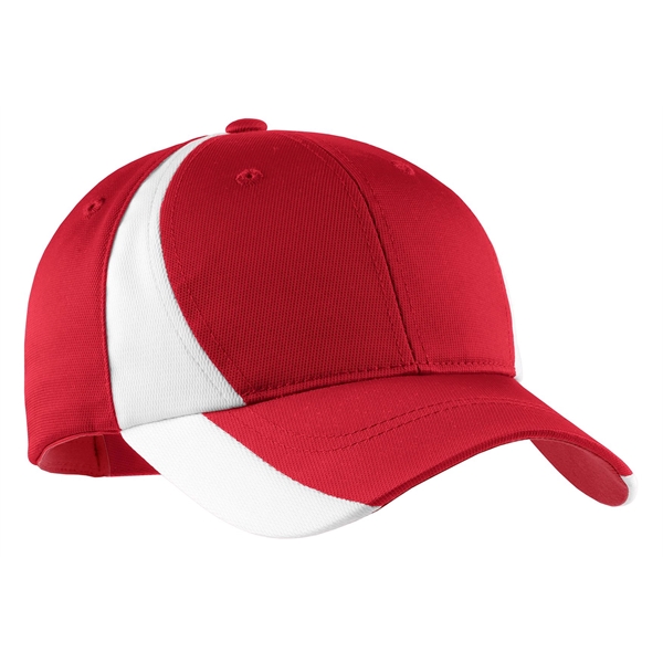 Sport-Tek Dry Zone Nylon Colorblock Cap.... from ASI 84863 SanMar