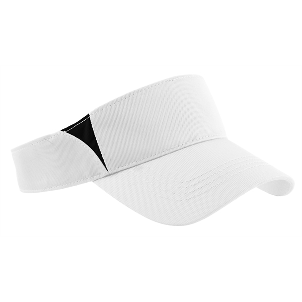Sport-Tek Dry Zone Colorblock Visor.... from ASI 84863 SanMar