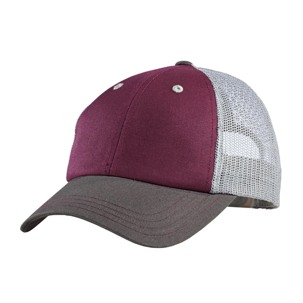 District Tri-Tone Mesh Back Cap... from ASI 84863 SanMar