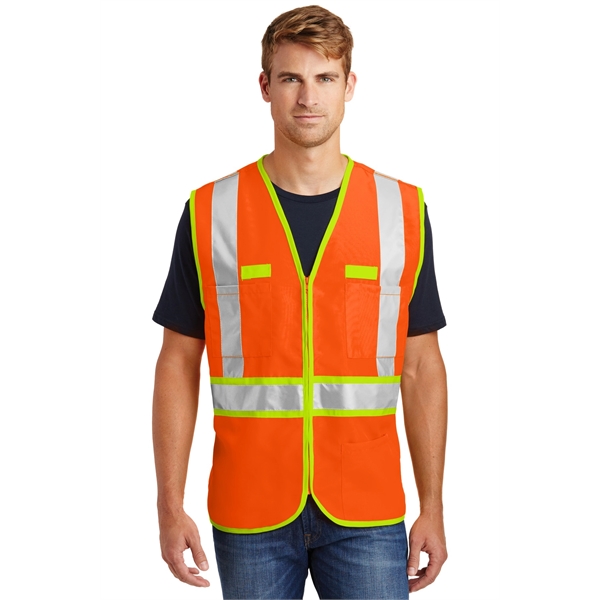 CornerStone - ANSI 107 Class 2 Dual-Color Safety Vest.... from ASI 84863 SanMar