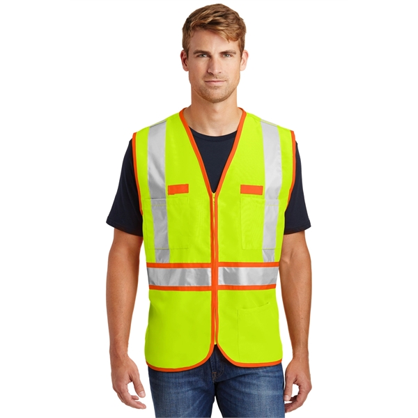 CornerStone - ANSI 107 Class 2 Dual-Color Safety Vest.... from ASI 84863 SanMar
