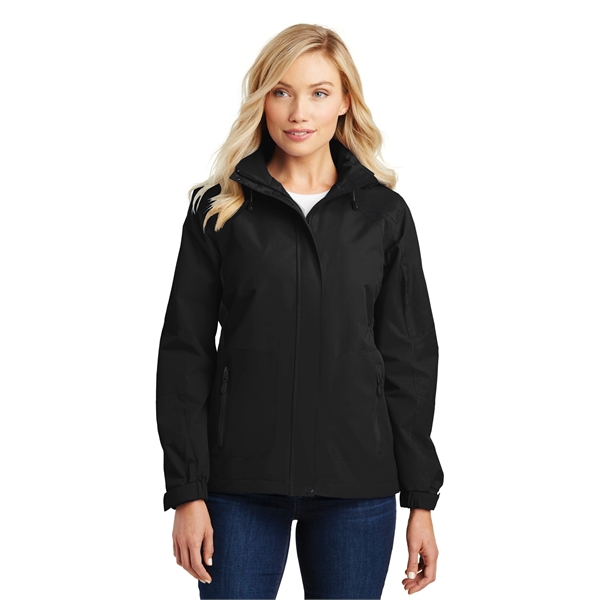 Port Authority Ladies All-Season II Jacket.... from ASI 84863 SanMar