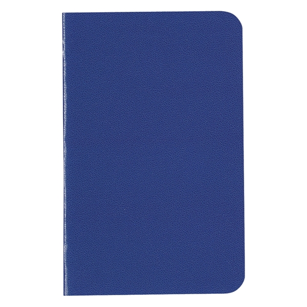 3" X 5" Cannon Notebook. Leatherette Paper Cover. 30 Page Lined... from ASI 61125 Hit Promotional Products / Hit®