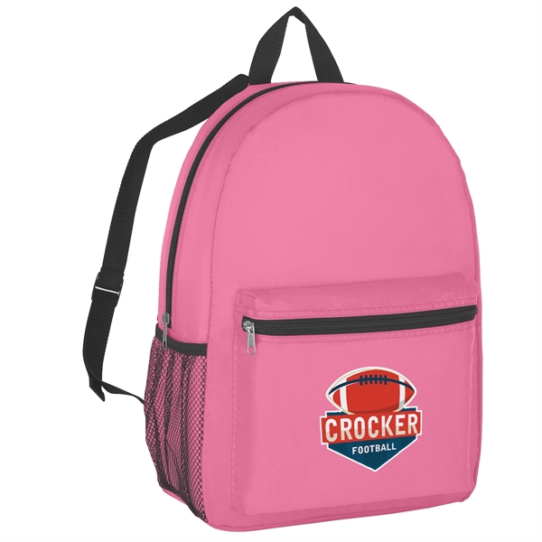 Backpack, made of 210 denier polyester.... from ASI 61125 Hit Promotional Products / Hit®