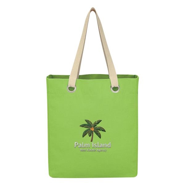 Vibrant Cotton Canvas Tote... from ASI 61125 Hit Promotional Products / Hit®