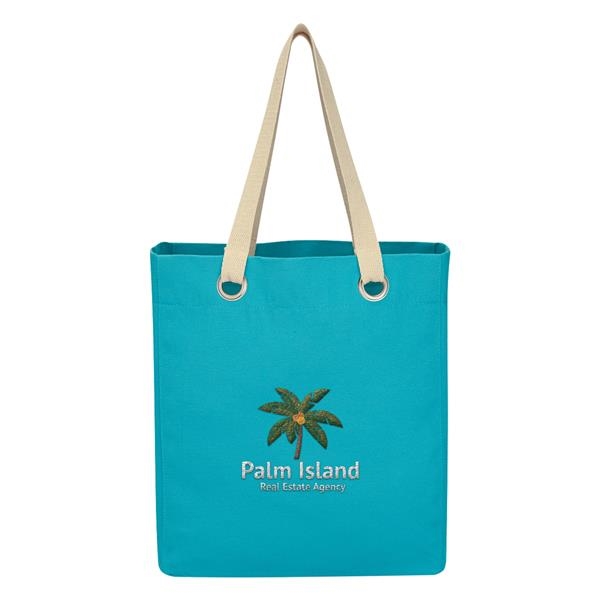Vibrant Cotton Canvas Tote... from ASI 61125 Hit Promotional Products / Hit®