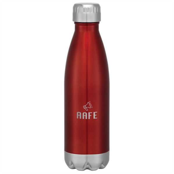16 Oz. Swiggy Stainless Steel Bottle. Screw On, Spill-Resistant Lid. ... from ASI 61125 Hit Promotional Products