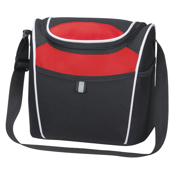Mesa Lunch Kooler Bag is made of 600 denier polyester with... from ASI 61125 Hit Promotional Products / Hit®