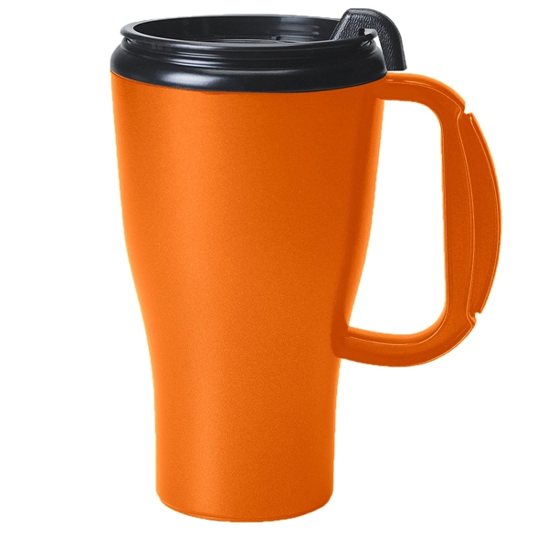 16 Oz. Omega Mug With Slider Lid. High Gloss Finish. ... from ASI 61125 Hit Promotional Products / Hit®