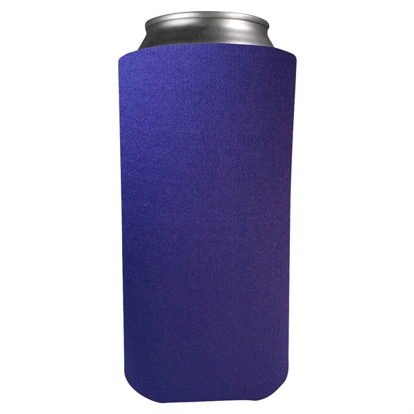 Foam 16 oz. can holder that folds flat for easy storage.... from ASI 61125 Hit Promotional Products / Hit®