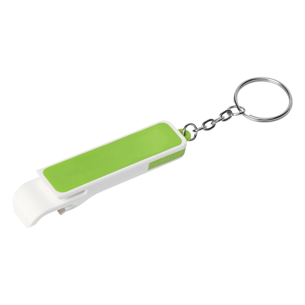 Bottle Opener/Phone Stand Key Chain.... from ASI 61125 Hit Promotional Products / Hit®