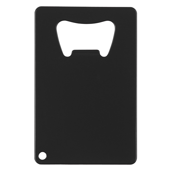 Credit Card Shaped Bottle Opener Lightweight Metal Bottle Opener Flat Shape... from ASI 61125 Hit Promotional Products / Hit®
