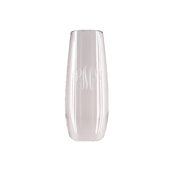8 oz. stemless champagne glass made from crystal clear Tritan material,... from ASI 79541 Print Appeal,Inc.