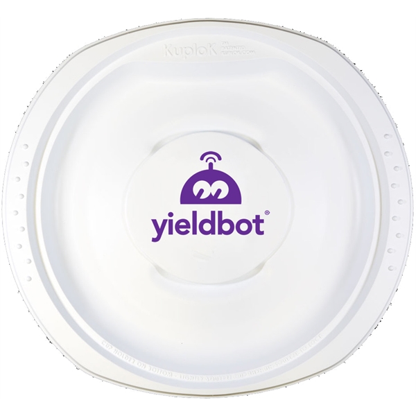 Kuplok plastic plates with a cup holder built into the bottom... from ASI 79541 Print Appeal,Inc.