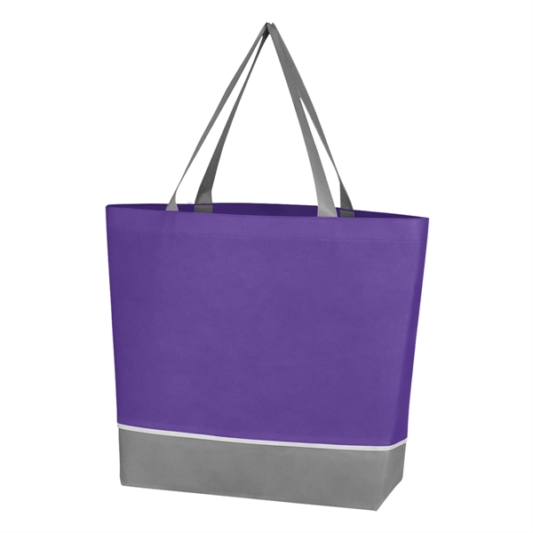 Tote bag made of nonwoven polypropylene that measures 17 1/2" x... from ASI 61125 Hit Promotional Products / Hit®