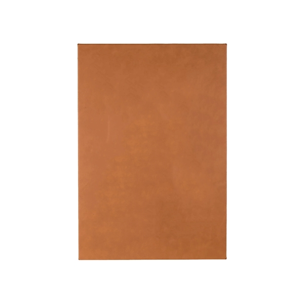 18" x 1 1/2" x 12" PU leatherette wall signs with... from ASI 74601 Calico