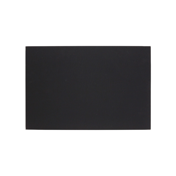 18" x 1 1/2" x 12" PU leatherette wall signs with... from ASI 74601 Calico