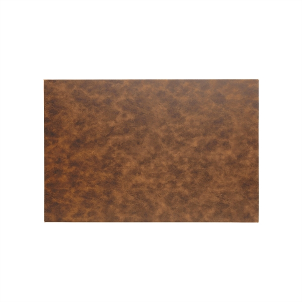 18" x 1 1/2" x 12" PU leatherette wall signs with... from ASI 74601 Calico