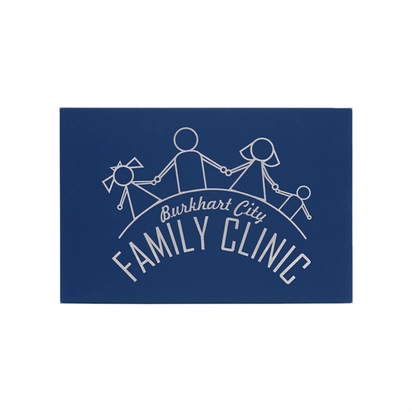 18" x 1 1/2" x 12" PU leatherette wall signs with... from ASI 74601 Calico