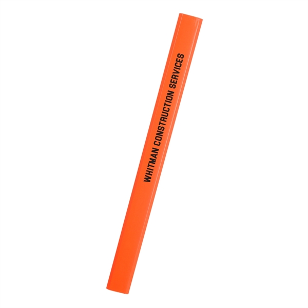 7" flat barreled pencil offered in a variety of product colors... from ASI 61125 Hit Promotional Products / Hit®