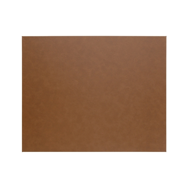 20" x 1 1/2" x 16" PU leatherette wall sign with... from ASI 74601 Calico