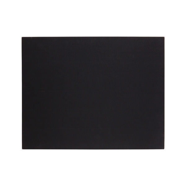 20" x 1 1/2" x 16" PU leatherette wall sign with... from ASI 74601 Calico