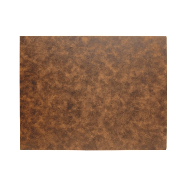 20" x 1 1/2" x 16" PU leatherette wall sign with... from ASI 74601 Calico