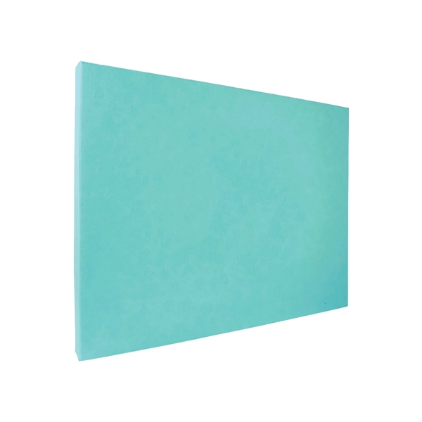 20" x 1 1/2" x 16" PU leatherette wall sign with... from ASI 74601 Calico