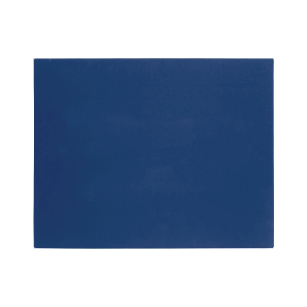 20" x 1 1/2" x 16" PU leatherette wall sign with... from ASI 74601 Calico