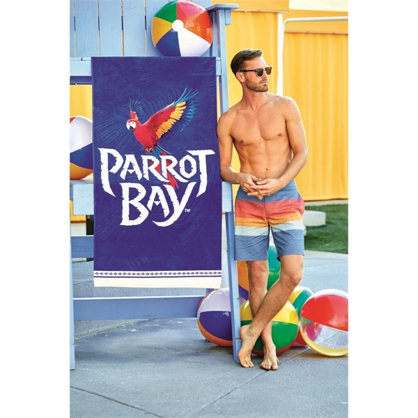 ColorFusion Turkish bath, pool, and spa towel with our exclusive Versa-Loop... from ASI 91605 Towel Specialties