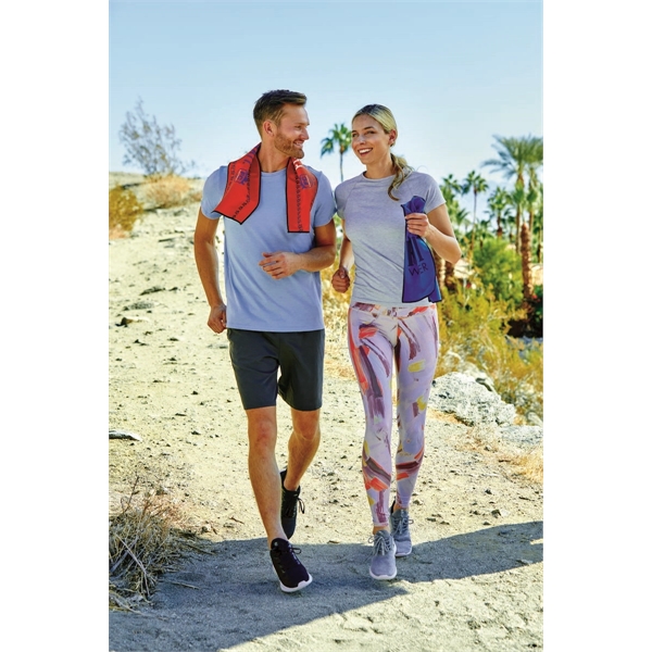 8" x 35" cooling towel made of 100% polyester.... from ASI 91605 Towel Specialties