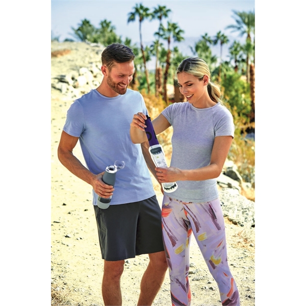 8" x 35" cooling towel made of 100% polyester.... from ASI 91605 Towel Specialties