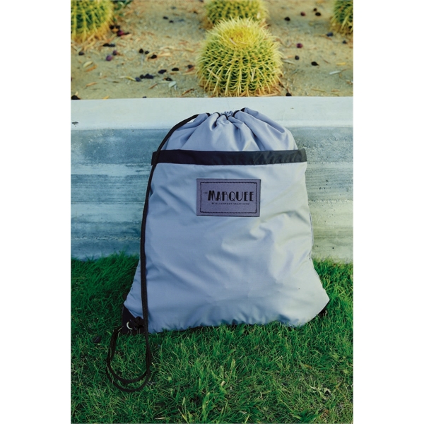 Tuscany Backpack Picnic Blanket that folds into an attached 22" H... from ASI 91605 Towel Specialties