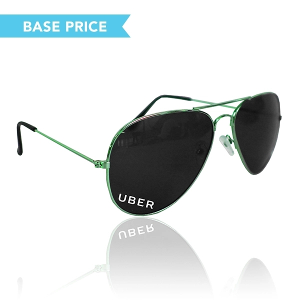 Metal aviators available in several colors that are pantone matched on... from ASI 45657 Pop! Promos