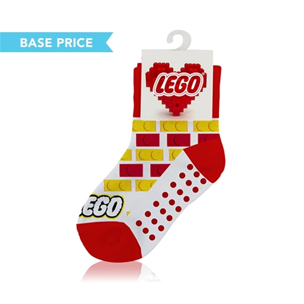 The cutest PMS matched socks for generations to come. Rubber Grippies... from ASI 45657 Pop! Promos