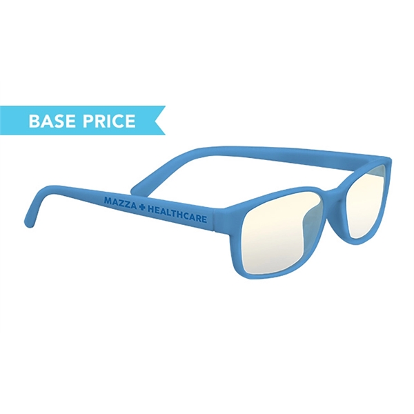 PMS matched eyeglass frames with blue light blocking lenses and 4... from ASI 45657 Pop! Promos