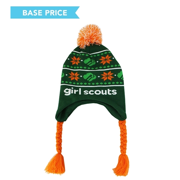 Toboggan beanies create a one-of-a-kind design for your client.... from ASI 45657 Pop! Promos
