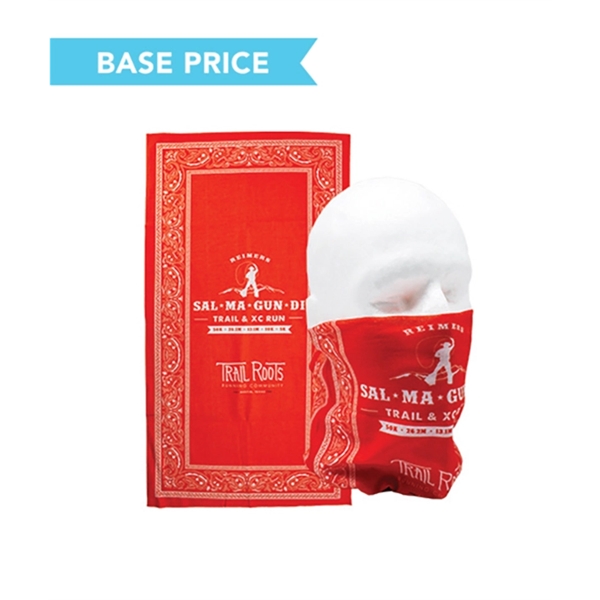 Brandana with multiple uses and pantone matched fabric or full-color, full-bleed... from ASI 45657 Pop! Promos